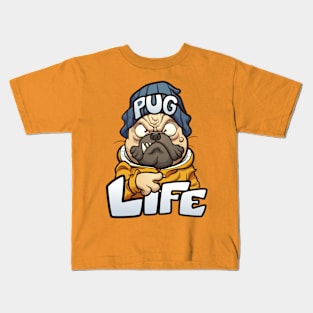 Pug Life Kids T-Shirt